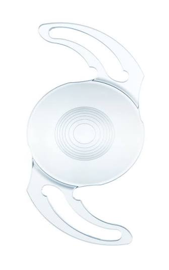 Hình 3: IOL Đa tiêu cự nhiễu xạ (Diffractive Multifocal IOLs)
