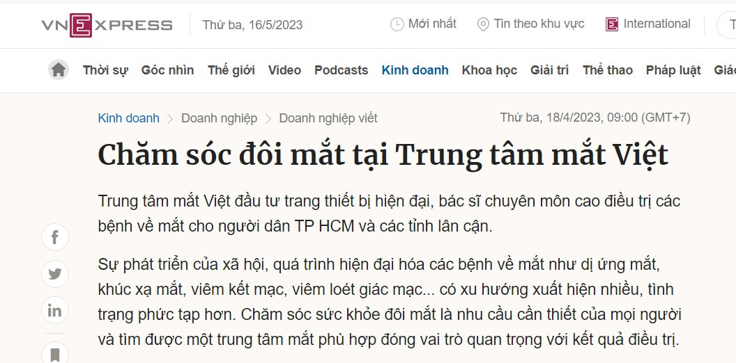 Bac Sy Thai Thanh Nam Bao Vnexpress