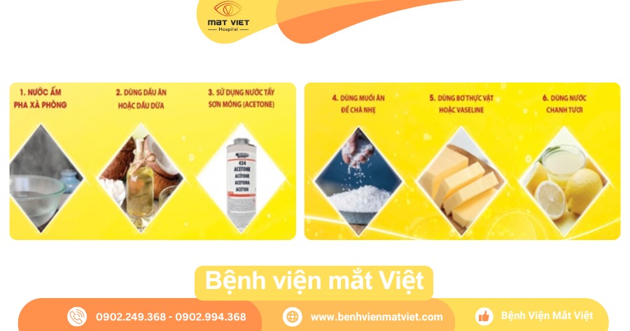 Cách xử lý da bị dính keo 502.